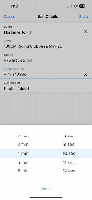edit details