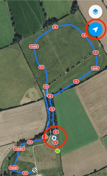 show location